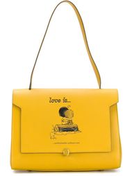 сумка-сэтчел 'Love is' Anya Hindmarch