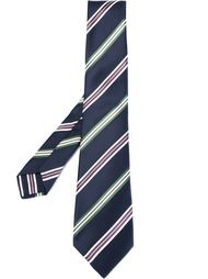 галстук в полоску  Kiton