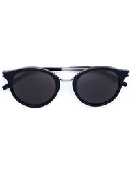 солнцезащитные очки в круглой оправе Saint Laurent