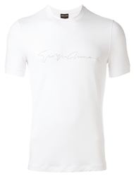 футболка кроя слим Giorgio Armani
