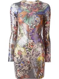 платье с пайетками  Dsquared2 Underwear