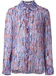 полупрозрачная рубашка  Carven