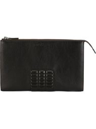 клатч с заклепками Salvatore Ferragamo