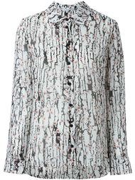 полупрозрачная рубашка  Carven