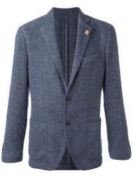 фактурный блейзер  Lardini
