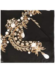 шарф с принтом Givenchy