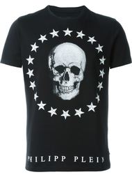 футболка 'Around The World' Philipp Plein