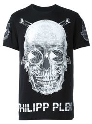 футболка с принтом черепа Philipp Plein