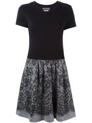 платье с принтом Boutique Moschino