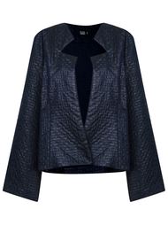 texturized wide blazer Fernanda Yamamoto