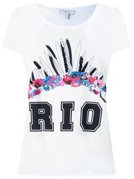 embroidered t-shirt Isolda