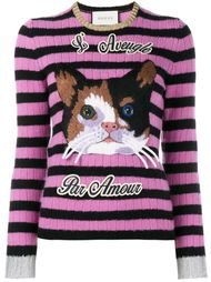 джемпер 'L'Aveugle Par Amour' Gucci