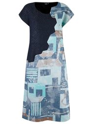 round neck midi dress Fernanda Yamamoto