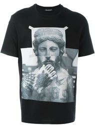 statue print T-shirt Neil Barrett