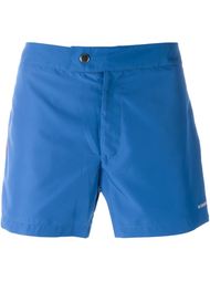шорты для плавания с контрастными полосками   Jil Sander