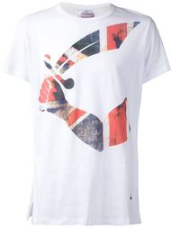футболка с принтом меча Vivienne Westwood