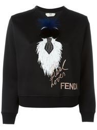 толстовка 'Karlito'  Fendi