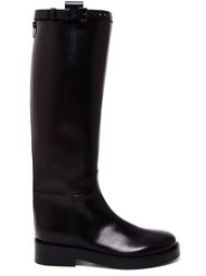 Leather Riding Boots Ann Demeulemeester