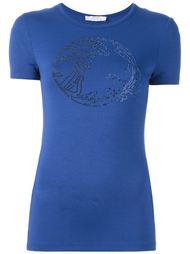 футболка с заклепками 'Medusa' Versace Collection