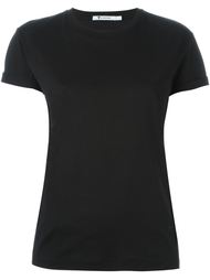 футболка с круглым вырезом T By Alexander Wang