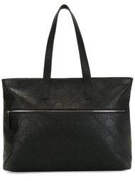 сумка-тоут с тисненым узором 'Gancini' Salvatore Ferragamo