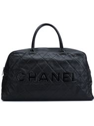 стеганая дорожная сумка Chanel Vintage