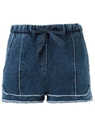 denim short Giuliana Romanno