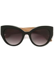 солнцезащитные очки с контрастными дужками Dolce &amp; Gabbana