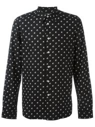 рубашка в горошек Paul Smith