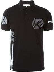 футболка-поло 'Swallow Woodcut'  McQ Alexander McQueen