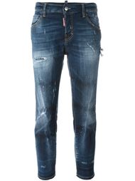 укороченные джинсы 'Cool Girl'  Dsquared2
