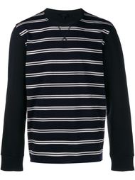 полосатая толстовка Lanvin