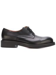 туфли дерби на платформе Paul Smith