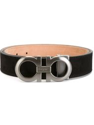 ремень с пряжкой Gancini Salvatore Ferragamo