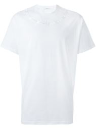 футболка с вышитой колючей проволокой Givenchy