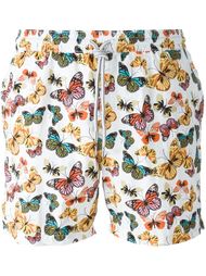 плавательные шорты с принтом бабочек Capricode