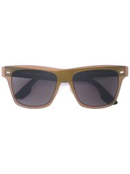 солнцезащитные очки дизайна колор-блок McQ Alexander McQueen