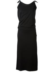 платье с узлами на плечах Vivienne Westwood Anglomania