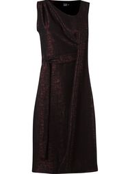 metallic asymmetric mid-length dress Fernanda Yamamoto