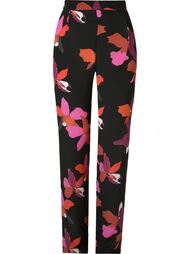 printed straight trousers  Andrea Marques