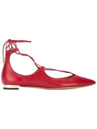 балетки 'Christy' Aquazzura