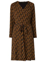 monogrammed wrap dress Andrea Marques