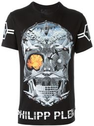футболка 'Chiefland'  Philipp Plein