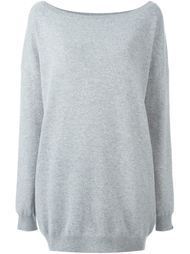 свитер свободного кроя  Extreme Cashmere