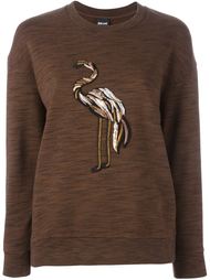 толстовка с фламинго Just Cavalli