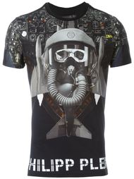 футболка 'Pilot' Philipp Plein