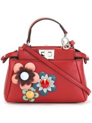 микро сумка через плечо 'Peekaboo' Fendi