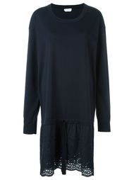 ажурное трикотажное платье See By Chloé
