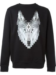 толстовка с принтом  Marcelo Burlon County Of Milan