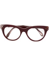 очки в оправе 'кошачий глаз' Yves Saint Laurent Vintage